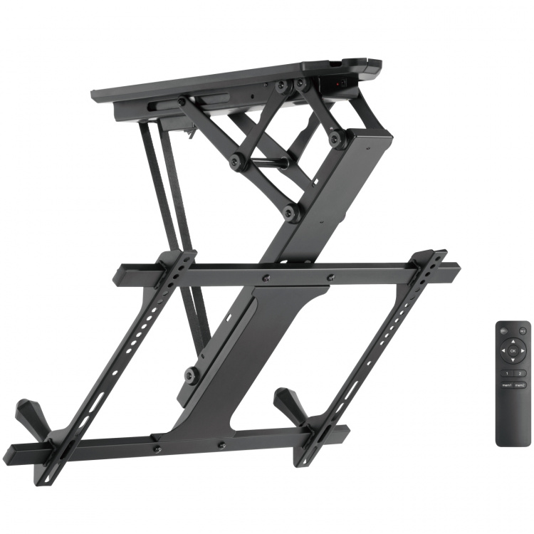 LogiLink Motoriserat flipdown-takfäste TV 32-70