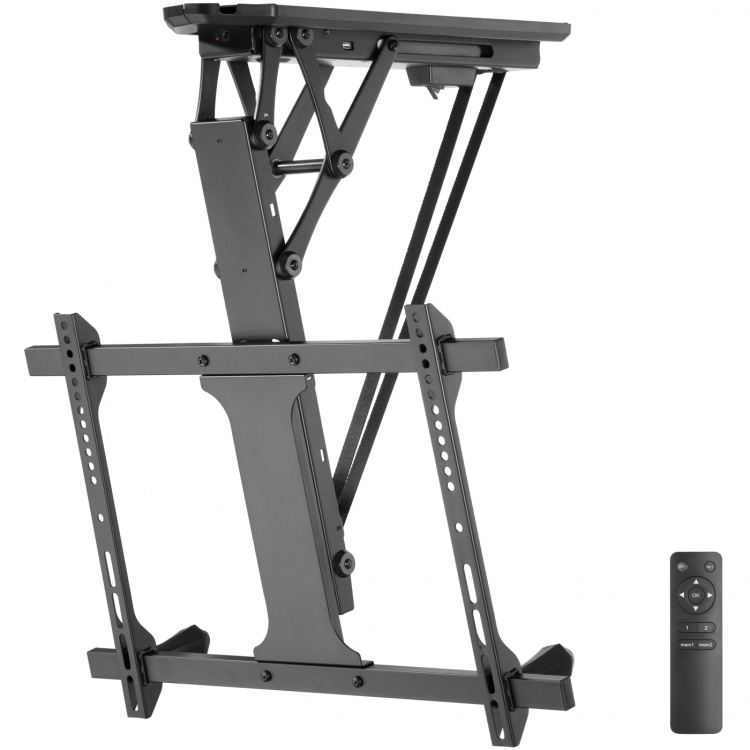 LogiLink Motoriserat flipdown-takfäste TV 32-70