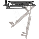 LogiLink Motoriserat flipdown-takfäste TV 32-70