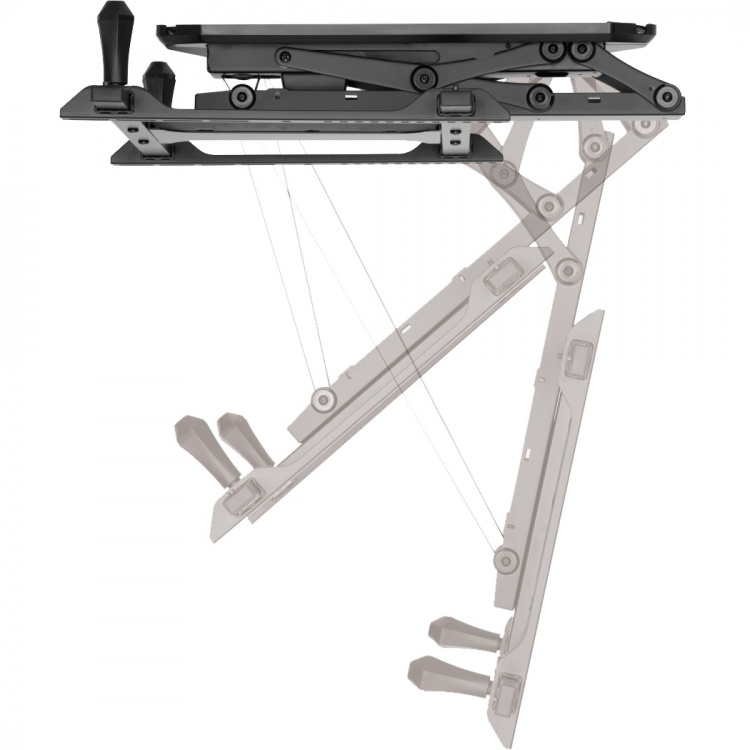 LogiLink Motoriserat flipdown-takfäste TV 32-70