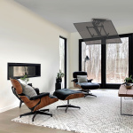 LogiLink Motoriserat flipdown-takfäste TV 32-70