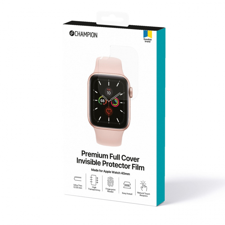 Champion Skärmskydd Apple watch 3-pack 40mm