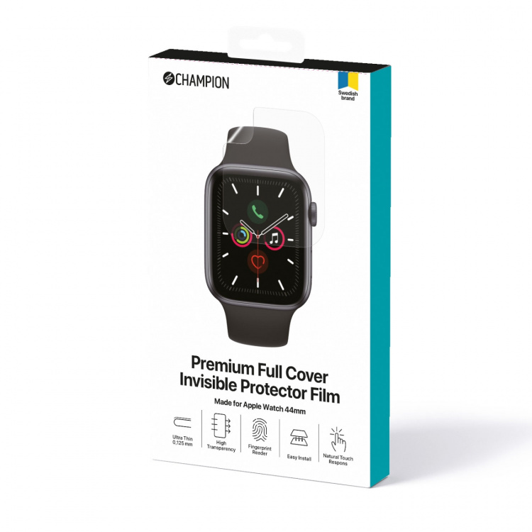 Champion Skärmskydd Apple watch 3-pack 44mm Champion Skärmskydd Apple watch 3-pack 44mm
