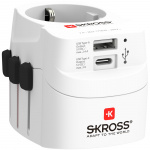 SKROSS World Adapter PRO Light (1xUSB-C & 1xUSB-A) SKROSS World Adapter PRO Light (1xUSB-C & 1xUSB-A)