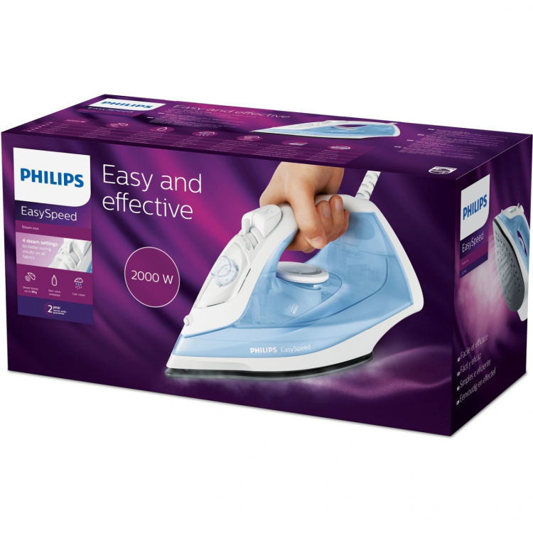Philips Ångstrykjärn GC1740 Easy Speed Philips Ångstrykjärn GC1740 Easy Speed