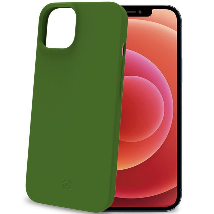 Celly Planet Soft TPU-Cover GRS iPhone 14 Grön Celly Planet Soft TPU-Cover GRS iPhone 14 Grön
