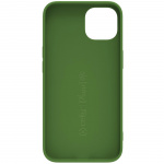 Celly Planet Soft TPU-Cover GRS iPhone 14 Grön Celly Planet Soft TPU-Cover GRS iPhone 14 Grön