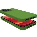 Celly Planet Soft TPU-Cover GRS iPhone 14 Pro Grön Celly Planet Soft TPU-Cover GRS iPhone 14 Pro Grön