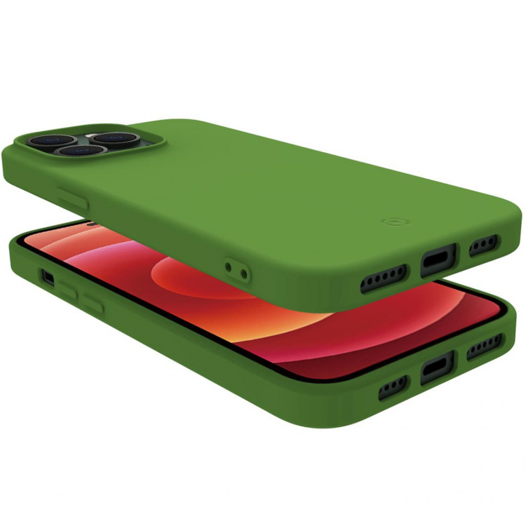 Celly Planet Soft TPU-Cover GRS iPhone 14 Pro Grön Celly Planet Soft TPU-Cover GRS iPhone 14 Pro Grön