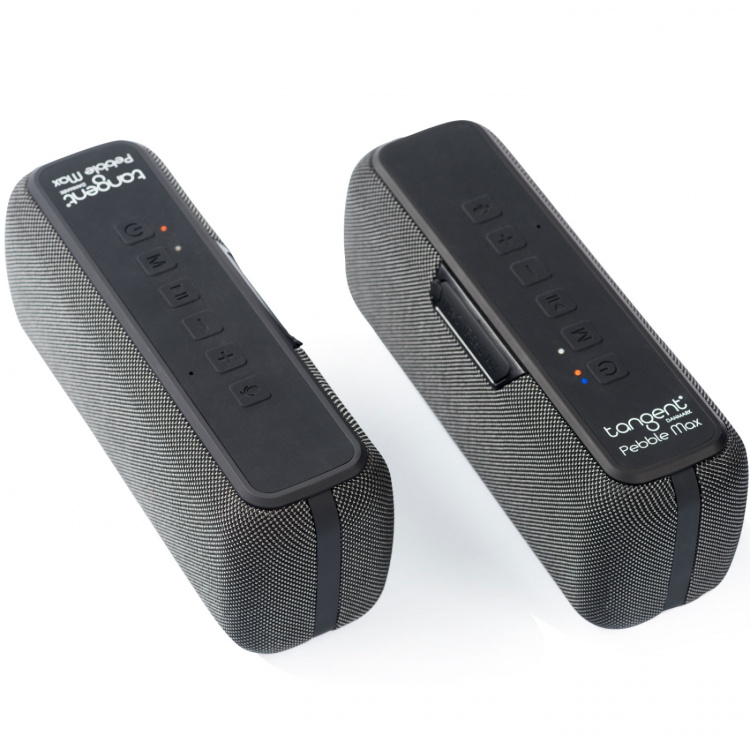 Tangent Högtalare Bluetooth Pebble Max Svart