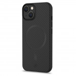 Celly Ultra Protective case MagSafe iPhone 14 Svart Celly Ultra Protective case MagSafe iPhone 14 Svart