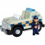 Brandman Sam Sam Police 4x4x with Rose Figurine