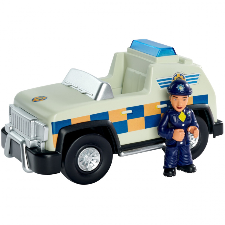 Brandman Sam Sam Police 4x4x with Rose Figurine