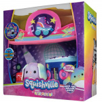 Squishmallows Squishville Play Scene - Rock & Roller Disco