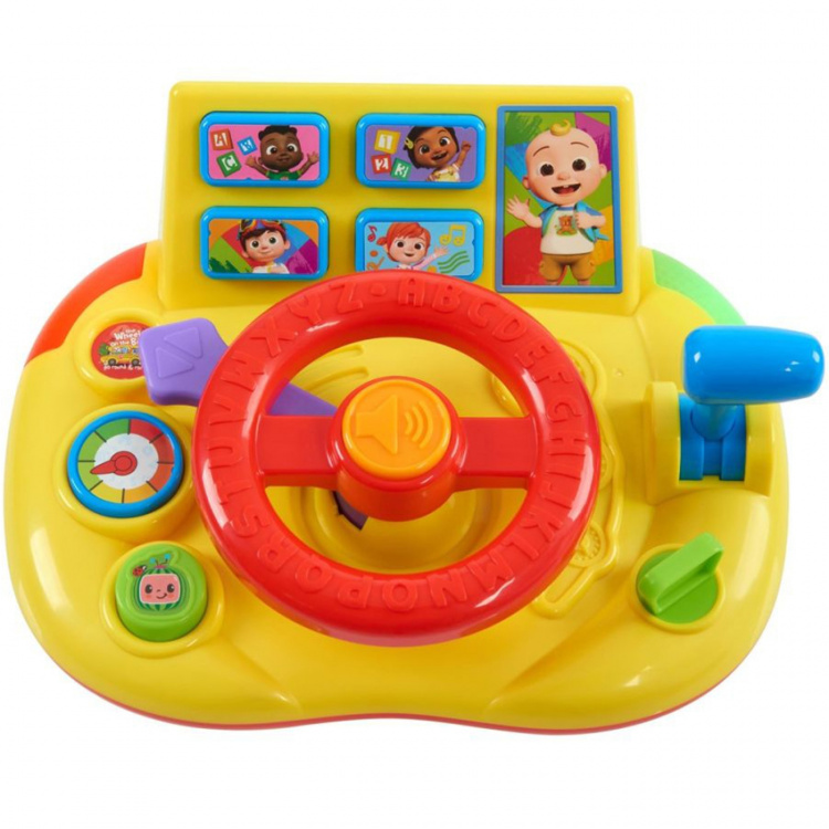 CoComelon Learning Steering Wheel CoComelon Learning Steering Wheel