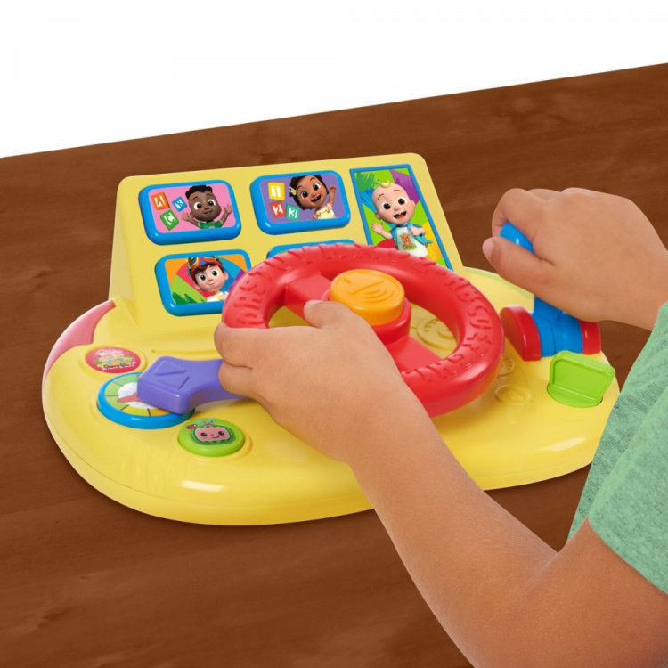 CoComelon Learning Steering Wheel CoComelon Learning Steering Wheel