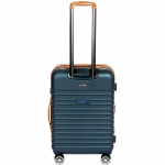 Cavalet Resväska Pasadena Medium Dark Blue/Tan