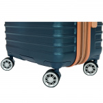 Cavalet Resväska Pasadena Medium Dark Blue/Tan