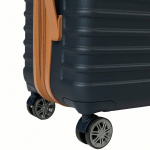 Cavalet Resväska Pasadena Medium Dark Blue/Tan