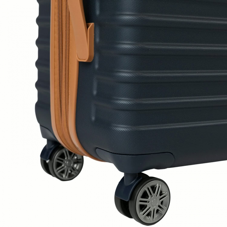 Cavalet Resväska Pasadena Medium Dark Blue/Tan