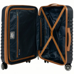 Cavalet Resväska Pasadena Medium Dark Blue/Tan
