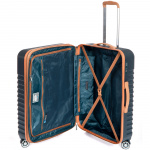 Cavalet Resväska Pasadena Large Dark Blue/Tan