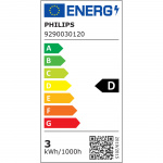 Philips LED E14 Klot 2,5W (25W) Klar Dim WarmGlow 340 lm