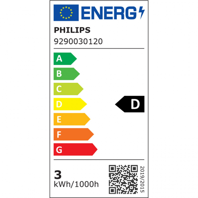Philips LED E14 Klot 2,5W (25W) Klar Dim WarmGlow 340 lm