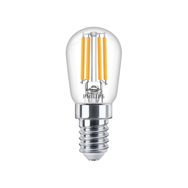 Philips LED E14 T25S 15W Klar 110lm Philips LED E14 T25S 15W Klar 110lm