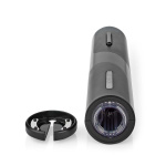 Nedis Elektronisk Vinöppnare | ABS / Aluminium | Svart