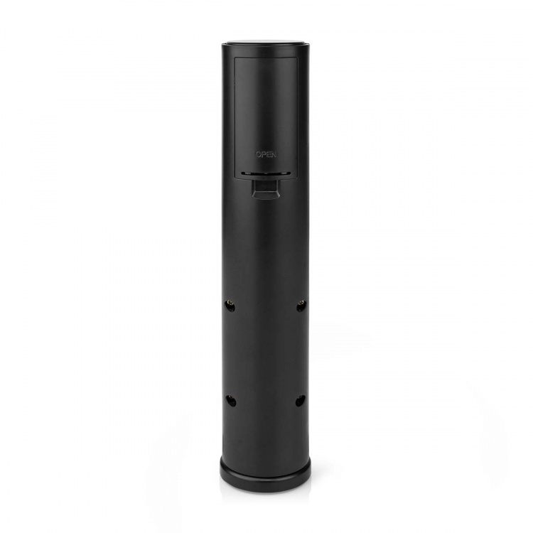 Nedis Elektronisk Vinöppnare | ABS / Aluminium | Svart