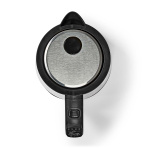 Nedis SmartLife Vatten kokare | Wi-Fi | 1.7 l | Glas | 40,60,70,80,90,100 °C | Temperatur indikator | Roterbar 360 grader | Dolt värmeelement | Strix® kontroll | Koka-tort funktion | Android™ / IOS Nedis SmartLife Vatten kokare | Wi-Fi | 1.7 l | Glas | 40,60,70,80,90,100 °C | Temperatur indikator | Roterbar 360 grader | Dolt värmeelement | Strix® kontroll | Koka-tort funktion | Android™ / IOS