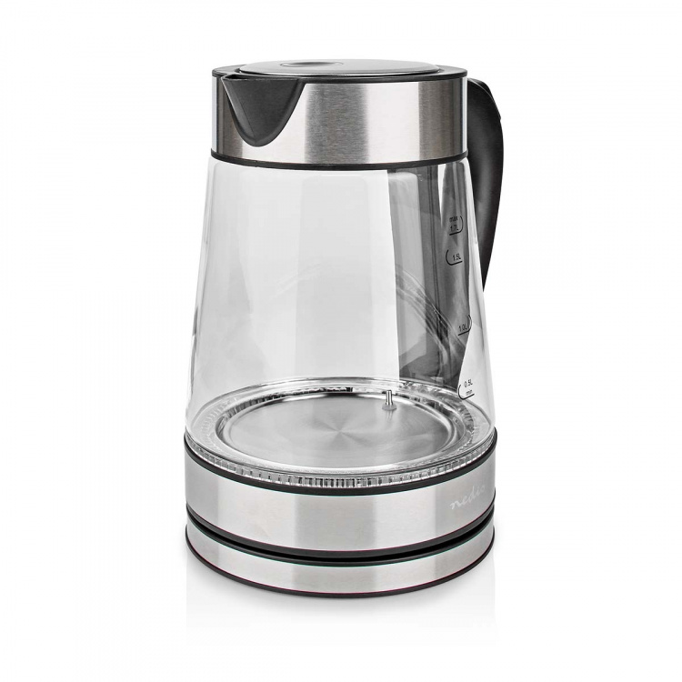 Nedis SmartLife Vatten kokare | Wi-Fi | 1.7 l | Glas | 40,60,70,80,90,100 °C | Temperatur indikator | Roterbar 360 grader | Dolt värmeelement | Strix® kontroll | Koka-tort funktion | Android™ / IOS Nedis SmartLife Vatten kokare | Wi-Fi | 1.7 l | Glas | 40,60,70,80,90,100 °C | Temperatur indikator | Roterbar 360 grader | Dolt värmeelement | Strix® kontroll | Koka-tort funktion | Android™ / IOS