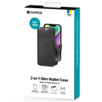 Champion 2-in-1 Slim wallet iPhone 14
