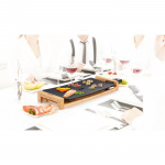Princess Bordsgrill Table Chef Pure Black Bamboo 50X25