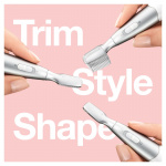 Braun Ansiktshårborttagare Mini Precision FG 1106