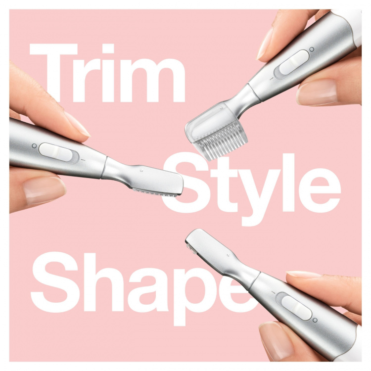 Braun Ansiktshårborttagare Mini Precision FG 1106