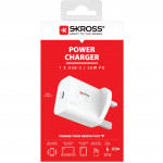 SKROSS Power Charger UK 1xUSB-C PD 30W SKROSS Power Charger UK 1xUSB-C PD 30W