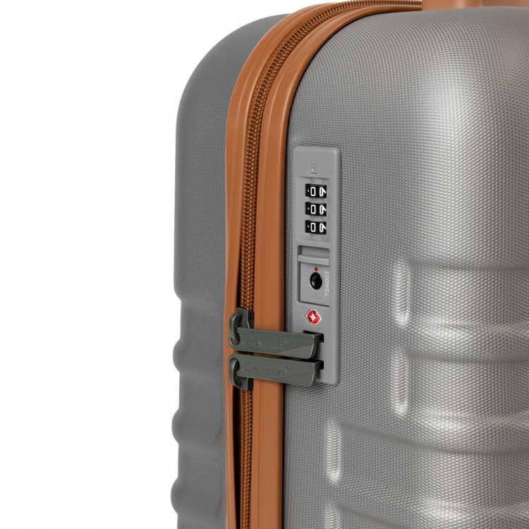 Cavalet Kabinväska Pasadena Silver/Tan