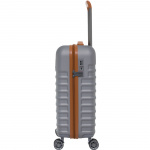 Cavalet Kabinväska Pasadena Silver/Tan