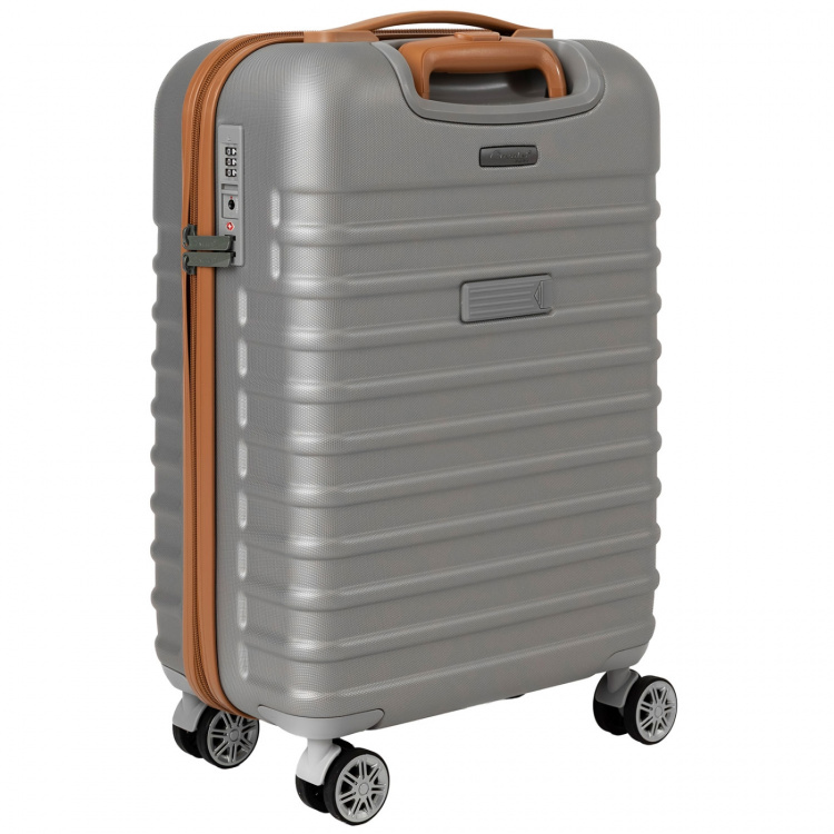 Cavalet Kabinväska Pasadena Silver/Tan