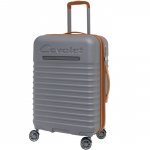 Cavalet Resväska Pasadena Medium Silver/Tan