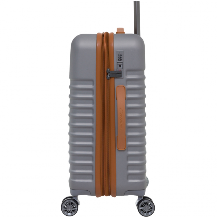 Cavalet Resväska Pasadena Medium Silver/Tan