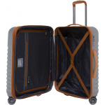 Cavalet Resväska Pasadena Medium Silver/Tan