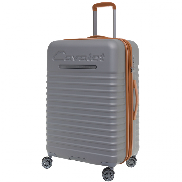 Cavalet Resväska Pasadena Medium Silver/Tan
