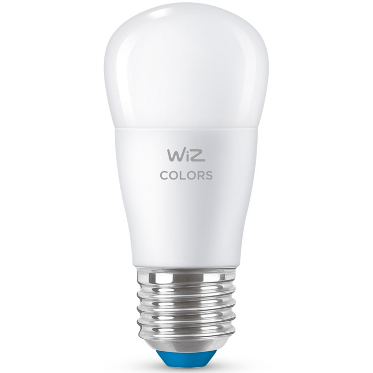 WiZ WiFi Smart LED E27 P45 40W 470lm Färg WiZ WiFi Smart LED E27 P45 40W 470lm Färg