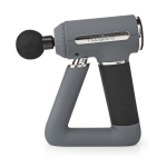 Nedis Sportmassage Pistol | Batteridriven | N/A | Uppladdningsbara | 6 massagelägen | USB kabel | Grå Nedis Sportmassage Pistol | Batteridriven | N/A | Uppladdningsbara | 6 massagelägen | USB kabel | Grå
