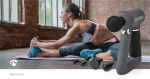 Nedis Sportmassage Pistol | Batteridriven | N/A | Uppladdningsbara | 6 massagelägen | USB kabel | Grå Nedis Sportmassage Pistol | Batteridriven | N/A | Uppladdningsbara | 6 massagelägen | USB kabel | Grå