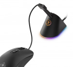 deltaco_gaming Mouse Bungee, svart/RGB