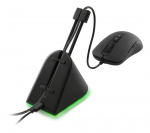 deltaco_gaming Mouse Bungee, svart/RGB